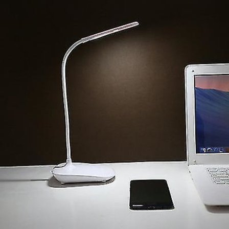Cordless Lamp Gladle Led Desk Lamp, Battery Operated Table Lamps, Rech