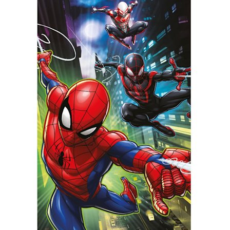 Spiderman Guardians fleecefilt 100x150 cm