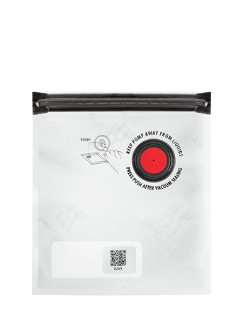 Zwilling Fresh & Save, Vakuumposesæt S - Nude - 1.25 l