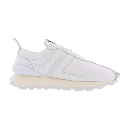 Lanvin, Sneakers Wit, Dames, Maat:37 EU,synthetisch