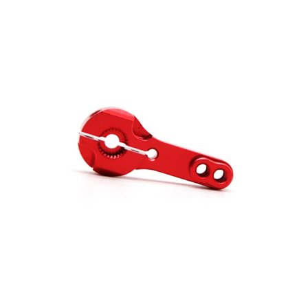 4STK 25T Servo Vippearmer RC Servo Arm Horn RØD