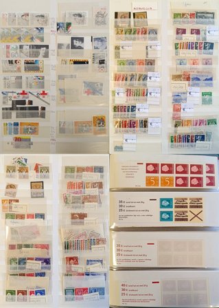 Norge og Holland indtil 1998 - 2 indstiksbøger med kassetter