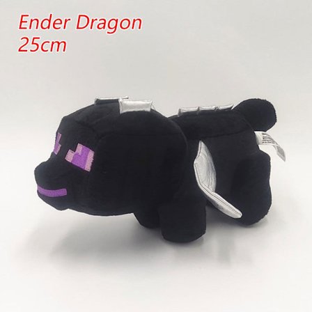 Minecraft Leker Spilledukke ENDER DRAGON-25CM ENDER DRAGON-25CM