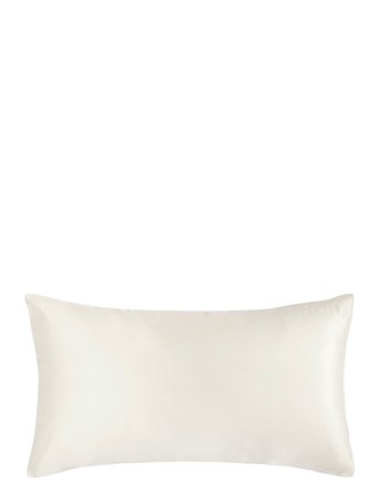 Mulberry Silk Pillowcase 50X90Cm White White Lenoites
