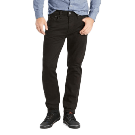 Levi's 502 Tapered Jeans Byxor Herr Svart 32"/32"