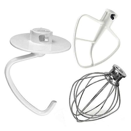 För Kitchen Aide Tillbehör 4.5-5 Qt Tilt- Stativmixers för Paddeltillsats för K45B/K5THCB/K5THBS
