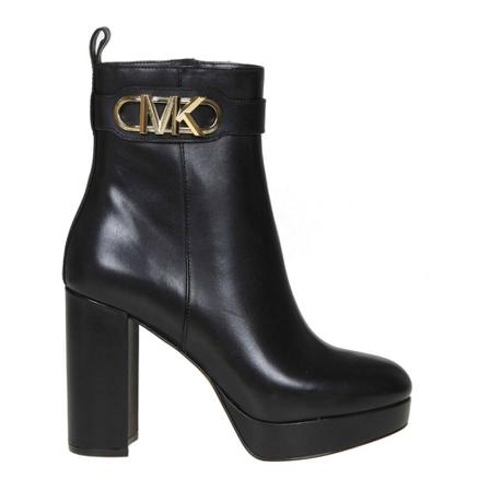 Michael Kors, Heeled Boots Czarny, Kobieta, Rozmiar: 36 EU