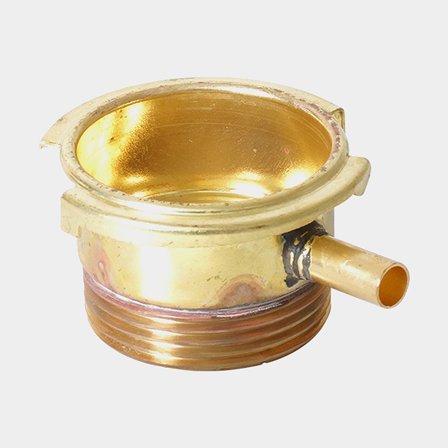 Påfyllningskoppling Ø38 mm 5/4" gänga