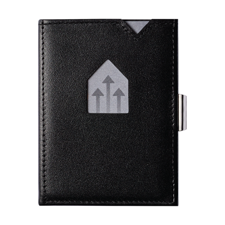 EXENTRI Wallet, Svart, 1 stk.
