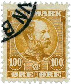 Danmark 1904 - AFA 51 - Stemplet