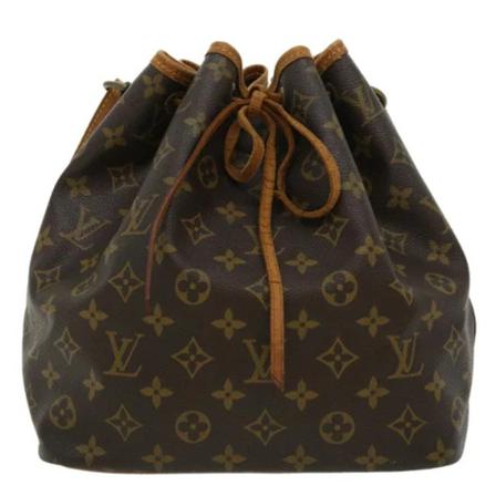 Louis Vuitton Vintage, Pre-owned Shoulder Bag Bruin, Dames, Maat:ONE Size