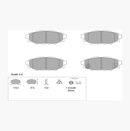 Biltema - Bremseklosser