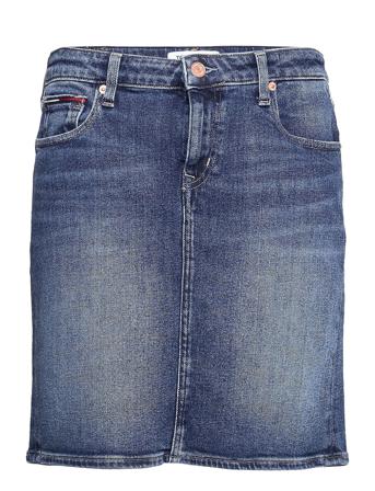 Classic Denim Skirt Ambs Blue Tommy Jeans