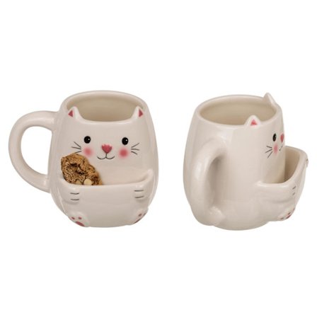 Kagemok / Kop med Rum til Kager – Kat
