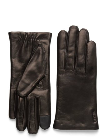 Hestra Elisa Dark Plum - Black - 8