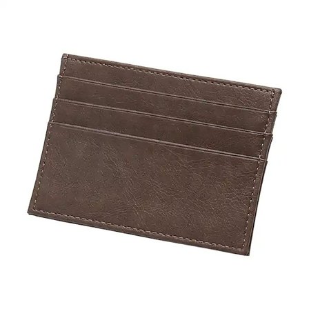 Klassisk slimmad korthållare 7 fack - Flera färger