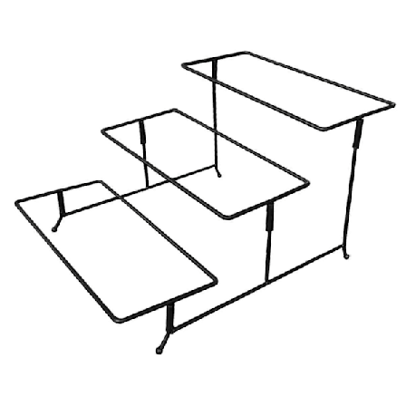 Serveringsfat Stativ Fat Holder Organizer Kjøkken for Cupcake Fat