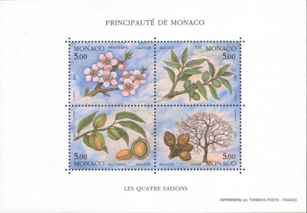 Monaco 1993 - YT BF60 - Postfrisk