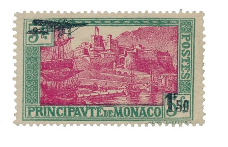 Monaco 1933 - YT A1 - Ubrugt