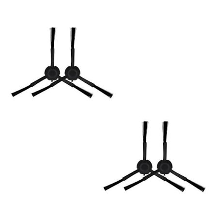 2 par udskiftnings sidebørster til 1C/F9/1T støvsuger