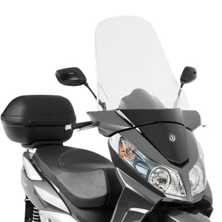 Parabrisas Givi D-ST Transparente - SYM Citycom 300 i 2009-2018
