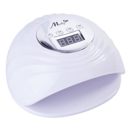 UV/LED 86W - Nagellampa - Mollylux Infinity - Vit