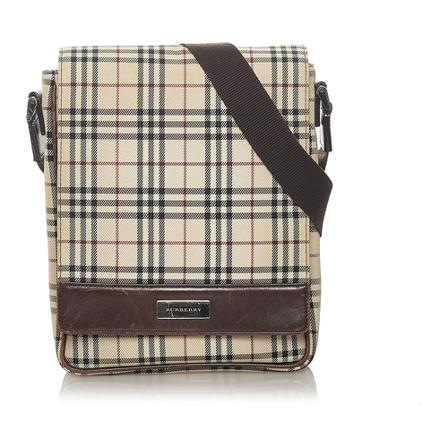 Burberry Vintage, Pre-owned Bags Bruin, Dames, Maat:ONE Size