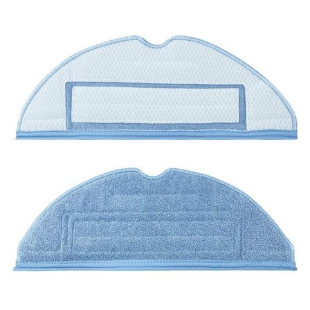 5 stk. klude mopper udstyr tilbehør til robotstøvsuger