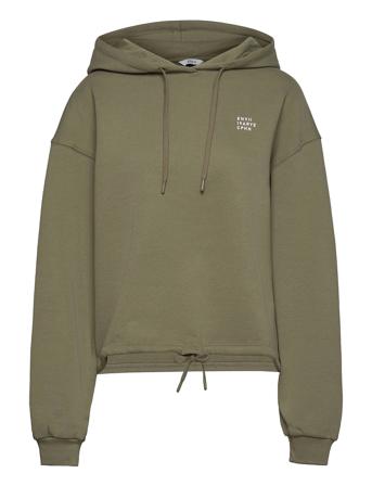 Enmonroe Ls Hoodie Logo 5304 Green Envii