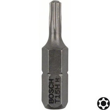 Bosch TH Skruvbits T15H 2-pack 25mm, Borra & mejsla