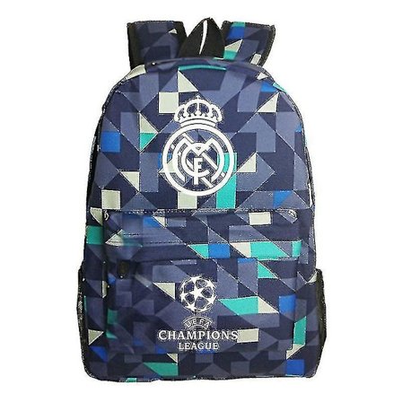 Diamond Real Madrid Uefa Champions League Skulderbag Fan Ryggsekk Student Skolebag Oppbevaringspose