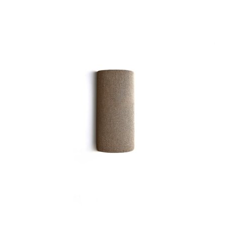 Akustikplade POLY, halv cylinder, Ø280x500 mm, væghængt, beige