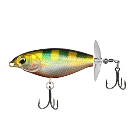 3 stk. Propeller Warbler Lure Surface Bait 7CM/6G5 5
