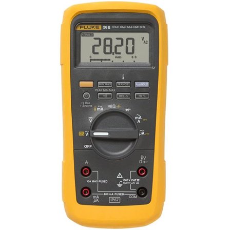 Fluke 28II/EUR Multimeter, Måleinstrument