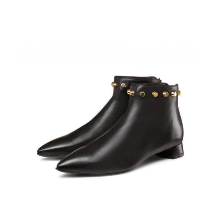 Agl, Studded Bootie Czarny, Kobieta, Rozmiar: 36 EU
