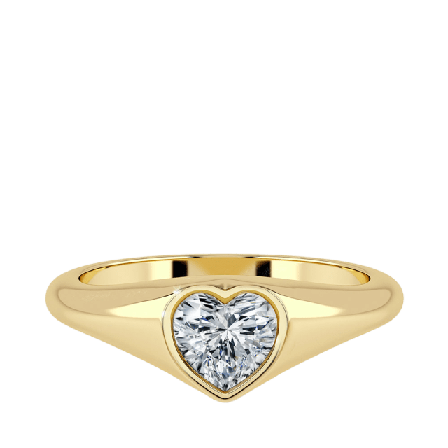 Edblad Bel Ring Gold Smycken & klockor Dam Guld XXS 15,0 mm