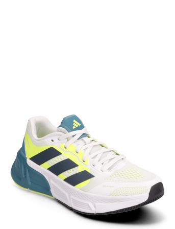 Questar 2 M Shoes Sport Shoes Running Shoes Hvit Adidas Performance*Betinget Tilbud