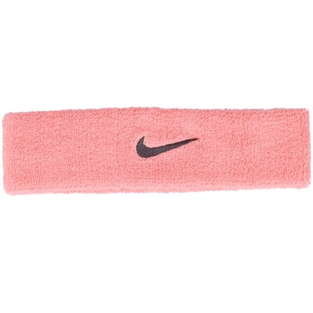 Nike - Rose headband Bonnet - Swoosh Pink Gaze/Oil Grey Headband @ Hatstore