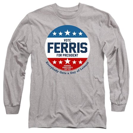 Ferris Bueller's Day Off Unisex Vuxen Rösta På Ferris Som President