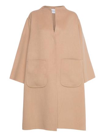 Theora Coat Outerwear Coats Winter Coats Beige Stylein