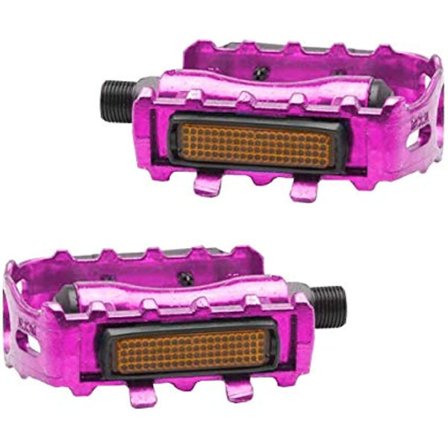 Sykkelpedaler Nye Aluminium Sklisikre Kraftige Terrengsykkelpedaler Landeveissykkel Hybridpedaler For 916 Tommer