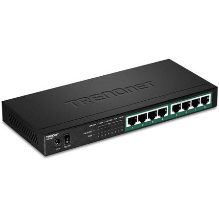 TRENDnet 8-PORT GIGABIT POE+ 8-PORT GIGABIT POE+ SWITCH CPNT