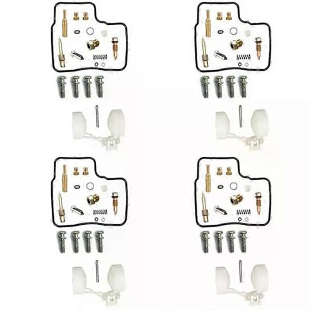 Sopii HONDA ST1100 SC26 1990-2000 ST 1100 -moottoripyörän kaasuttimen korjaussarjaan, polttoainejärjestelmän kellukemäntäkalvo