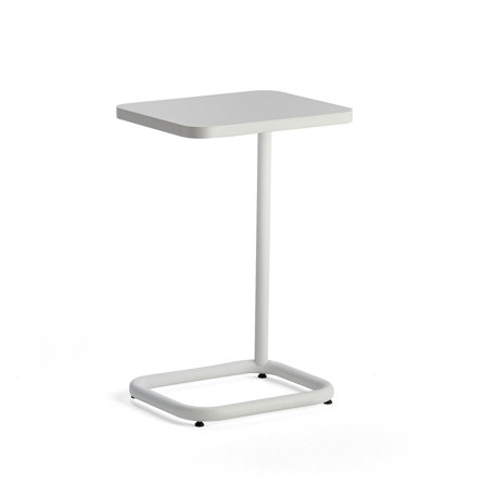 Laptoptisch STANDBY, 425x350x647 mm, weiß/weiß