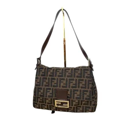 Fendi Vintage Pre-owned Canvas fendi-Tass , Bruin , Dames , Maat: ONE Size Vintage Tassen
