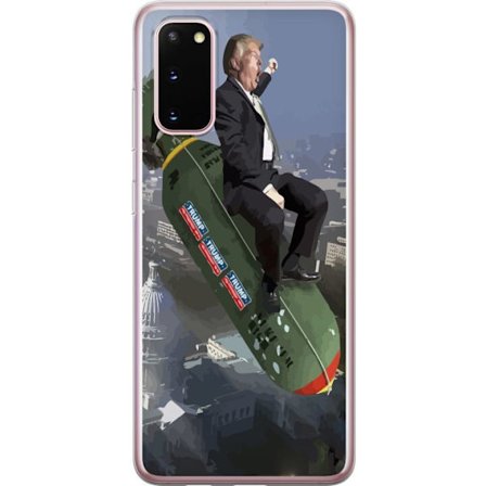 Kompatibelt Mobilskal till Samsung Galaxy S20 Trump på bomb