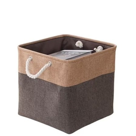 Opbevaringskurv 33x33x33 cm - Opbevaringsboks, kube til tøj og legetøj, perfekt til hjemmebrug