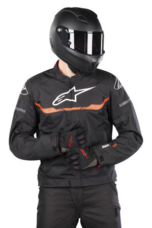 Alpinestars T-SPS Air Motorcycle Jacket Black/Fluo Red 46