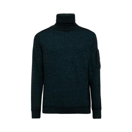 C.p. Company, Turtlenecks Blauw, Heren, Maat:S