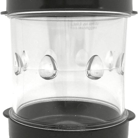 Egg skreller svart KLB